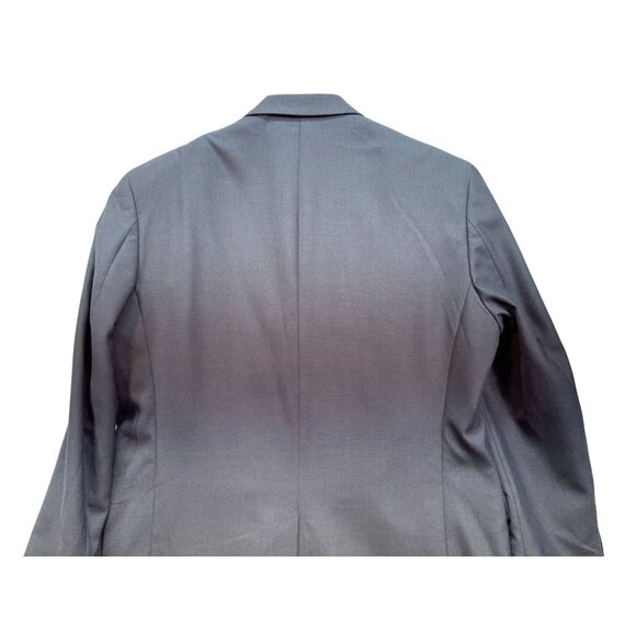 Mens Croft & Barrow Blazer Size 42R Gray Classic - Picture 11 of 11